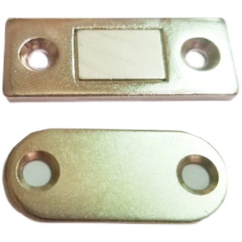替代米思米MGCM1/MGCM2超薄型磁力扣 工业门吸门碰锁金属型强力磁