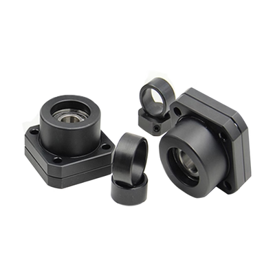 替米思米BUR6/BUR12/BUR20/BUR15/BUR12/BUR25固定侧丝杠支座组件