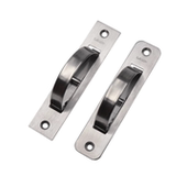 XAB86 不锈钢 L90 L135 旋转拉手 L110 替代怡合达