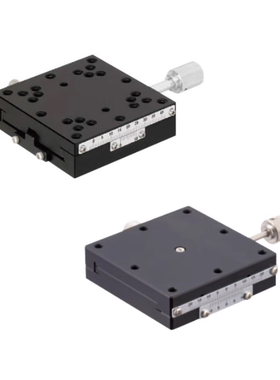 替代米思米XSC40/XSC60/XSCL40X轴手动滑台 进给丝杠式 燕尾槽型