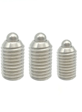 替代怡合达ZAC11/12-M3/M4/M5/M6/M8/M10/M12/M16球头柱塞 定位珠