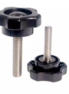 替代米思米NPEF5/6/8/10/NPEM5/6/8/10-10/20/30/40五角旋钮 把手