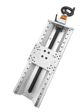 替代米思米KUEHS20-A-R-320/370/420/470高速进给型 手动组件滑台