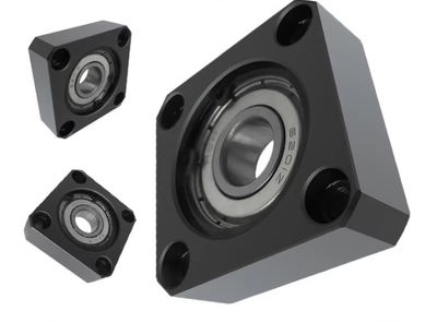 替米思米BGSNB BGSN BASN SBASN SBGSN轴承座组件/无扣环单轴承型