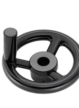 替代米思米PHLFN80/PHLFN100/PHLFN125/140/160/180/200/无孔手轮