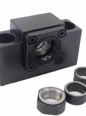 替代米思米BSW1528/BSW15/BSW20/BSW25/丝杠支座组件 固定侧/方型