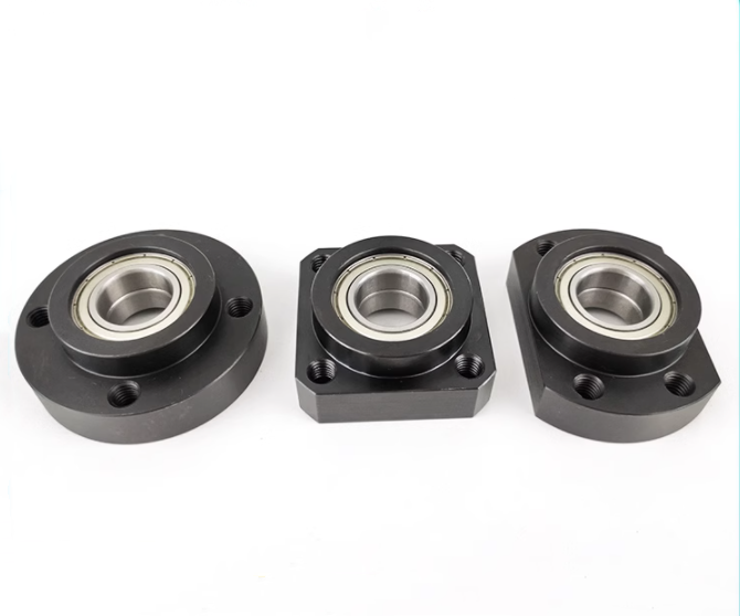 替代米思米 BGRE6901ZZ BGSE6901ZZ BGCE6901ZZ/双轴承短型轴承座