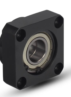 替米思米BGSCB BGSC BASC SBASC SBGSC轴承座组件 无扣环双轴承型