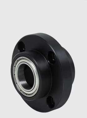 BRDELDF BHHFRB嵌入型双轴承带卡簧圆法兰型固定座轴承座带扣环型