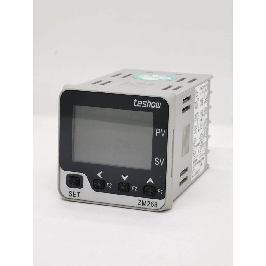 teshow台松ZM268液晶显示温度仪表 温度控制器 控制温度ZM268-802
