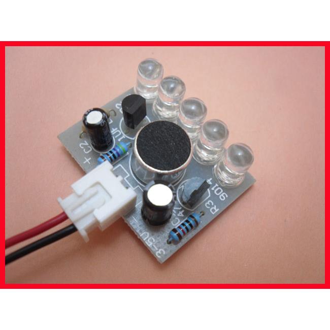 声控LED旋律灯电子制作套件 电子DIY趣味制作套件 电子套件