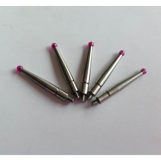 红宝石杠杆百分表测头表针 量表测头 探头 红宝石表针