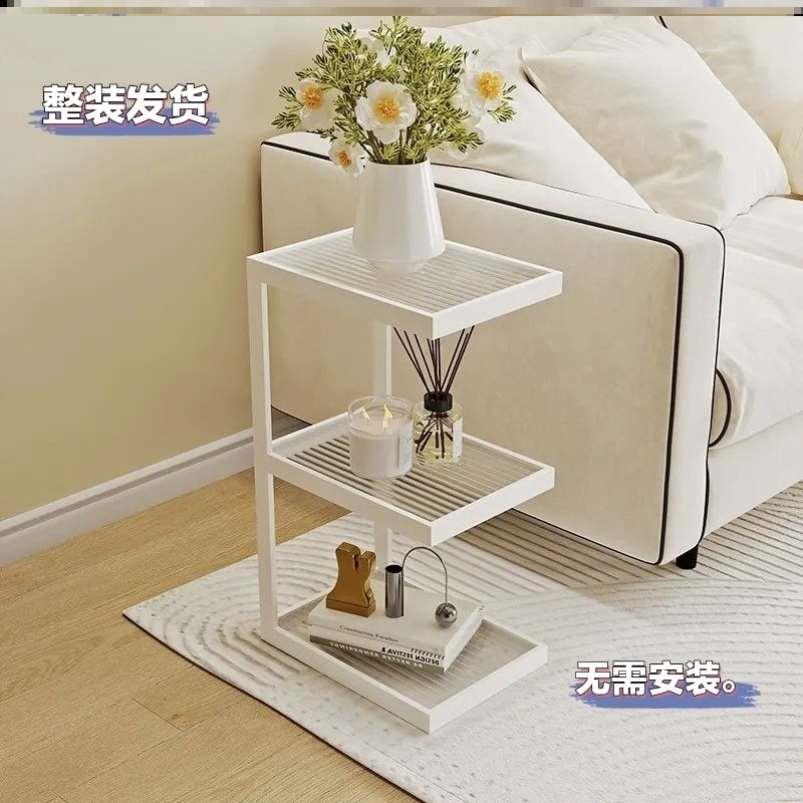 卫生间洗漱台置物架落地化妆品储物柜洗手间厕所浴室夹缝收纳架子