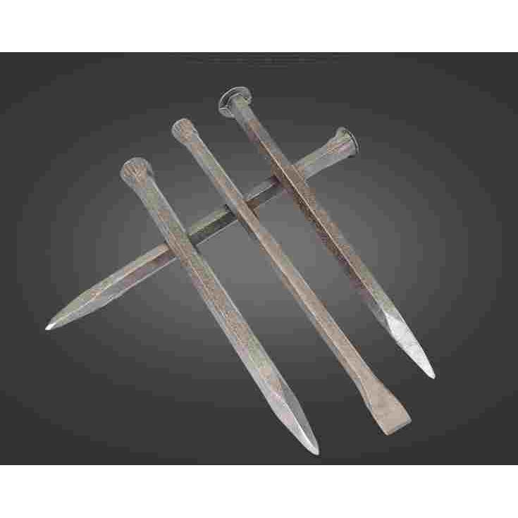 石工凿子扁凿尖凿手工水泥凿子石匠凿刀合金钨钢凿子扁头尖头錾子