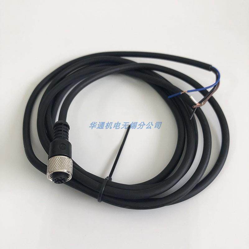 YINGKE接近开关连接线CON124—S2 M12线4孔直头/2米CCS-03M12NOB