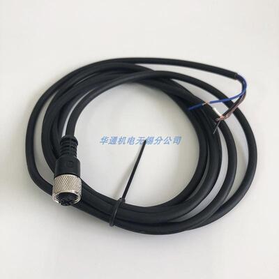 YINGKE接近开关连接线CON124—S2 M12线4孔直头/2米CCS-03M12NOB