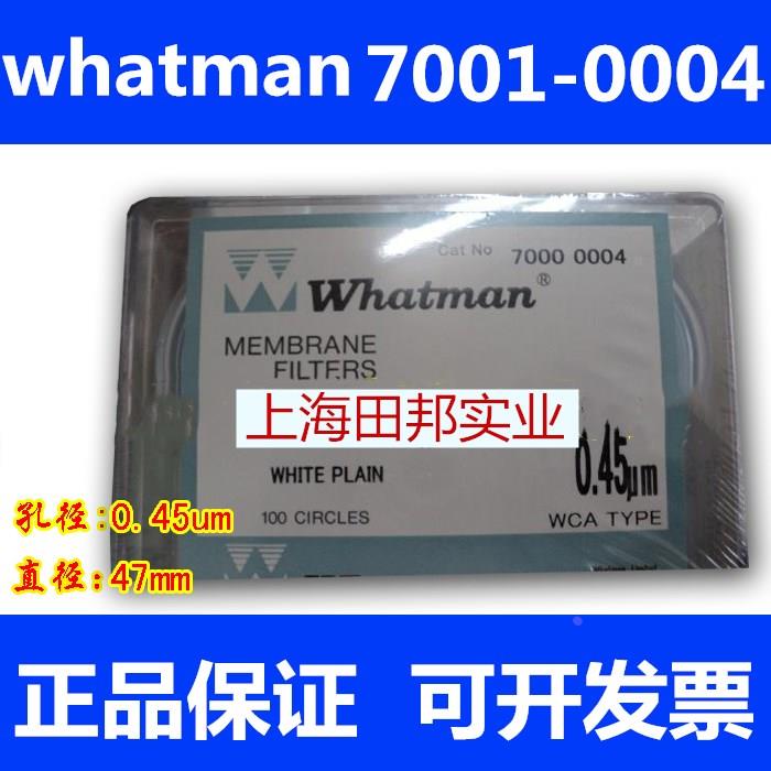 英国Whatman微孔醋酸纤维过滤膜WCA 7001-0004 孔径0.2um直径47mm
