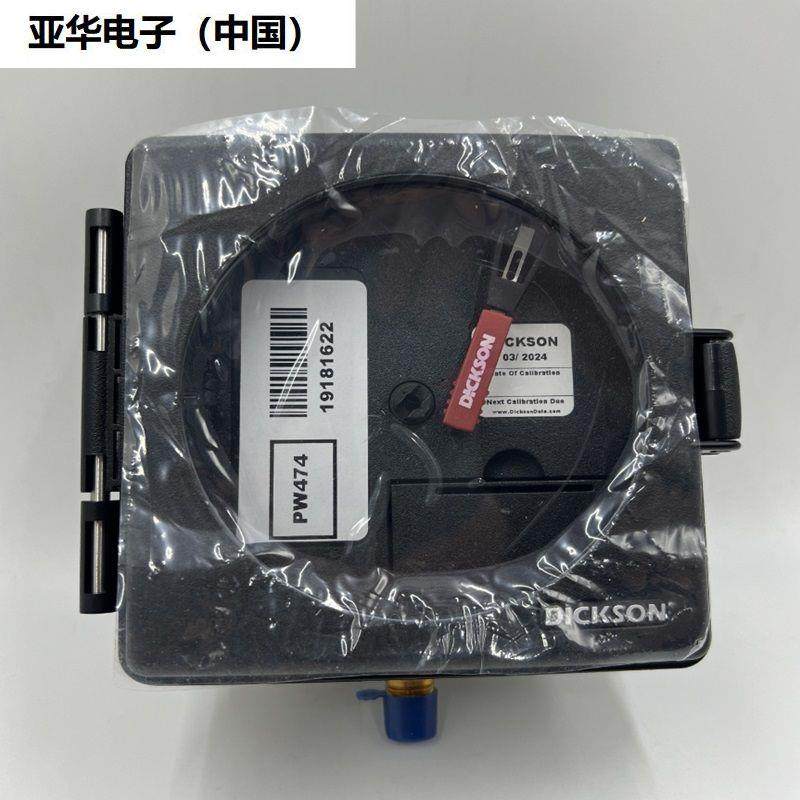 PW474保压仪0-200PSI圆盘压力记录仪DICKSON迪克森美国原装进口