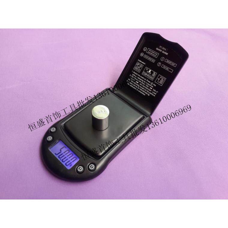 200g金银电子称/珠宝电子磅/500克手掌秤口袋秤/精密黄金称