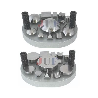 英国进口Durston 平头/蘑菇头成型铁砧套装 带异形金属造型成型