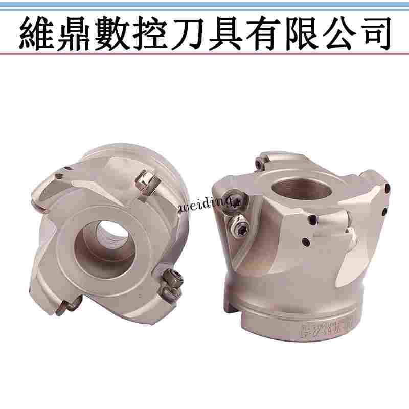 数控EMR圆鼻铣刀盘 R5 R6 CNC加工中心刀盘50R5 63R6 80面铣刀盘