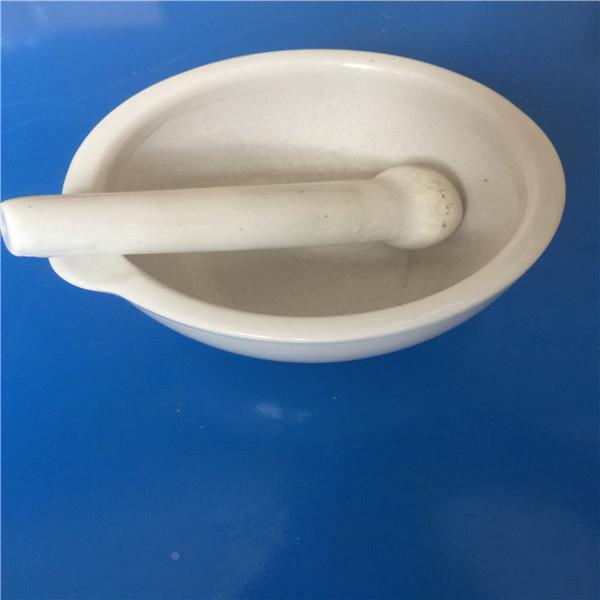 包邮6/8/10/13/16研钵陶瓷捣药罐乳钵大号研药碗捣碎研磨可开票