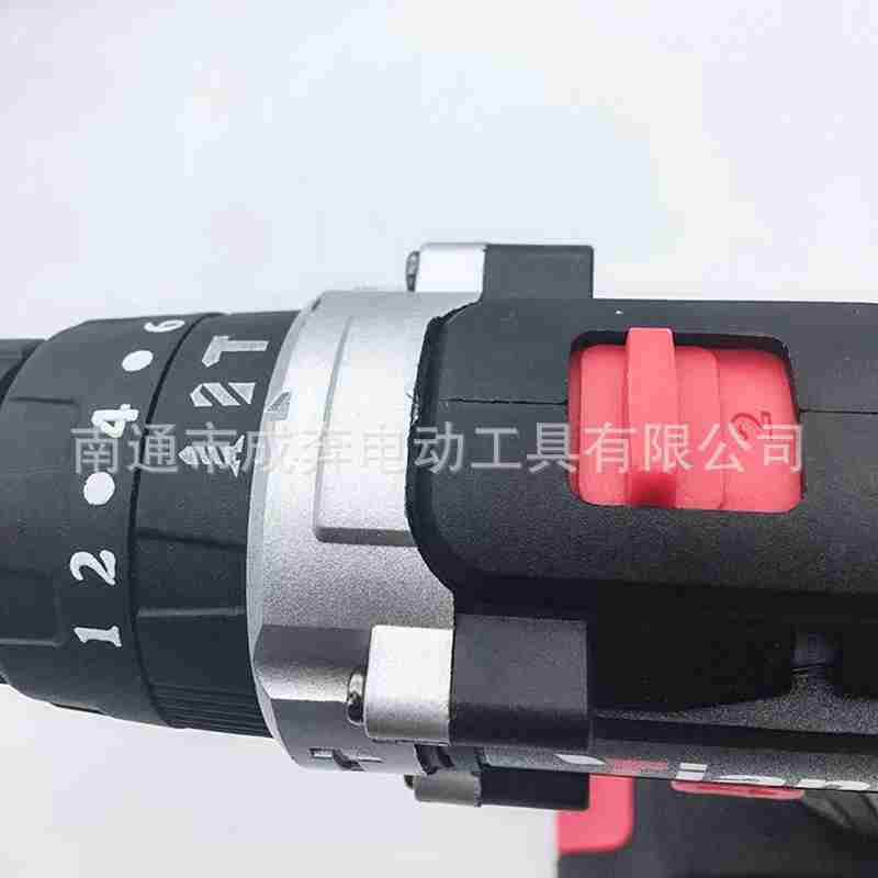 锂成天成36V冲击钻充电钻电动螺丝刀手电钻两用功能