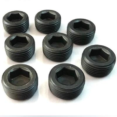 12.9级喉塞PG1.5止付螺丝 闷头螺丝 M10M12M16M20M22M25M30M40M42