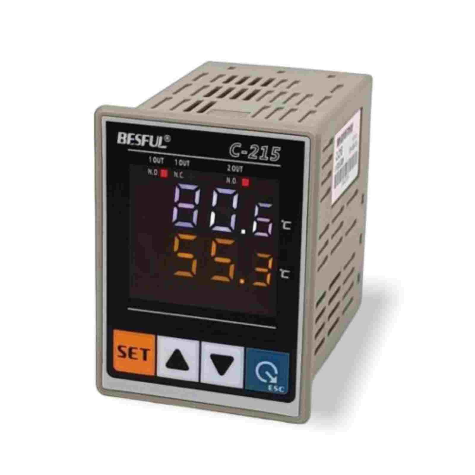 LC-215B升级C215碧河太阳能热水智能高低温差循环回水温差控制器