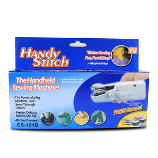 手持便携式缝纫机 handy stitch 多功能迷你电动缝纫机 缝纫机