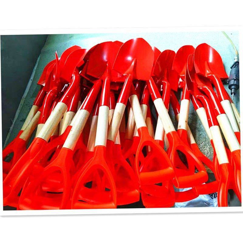 新款户外木柄多功能园林工具套装赶海消防锹工兵铲套装高颜值便携