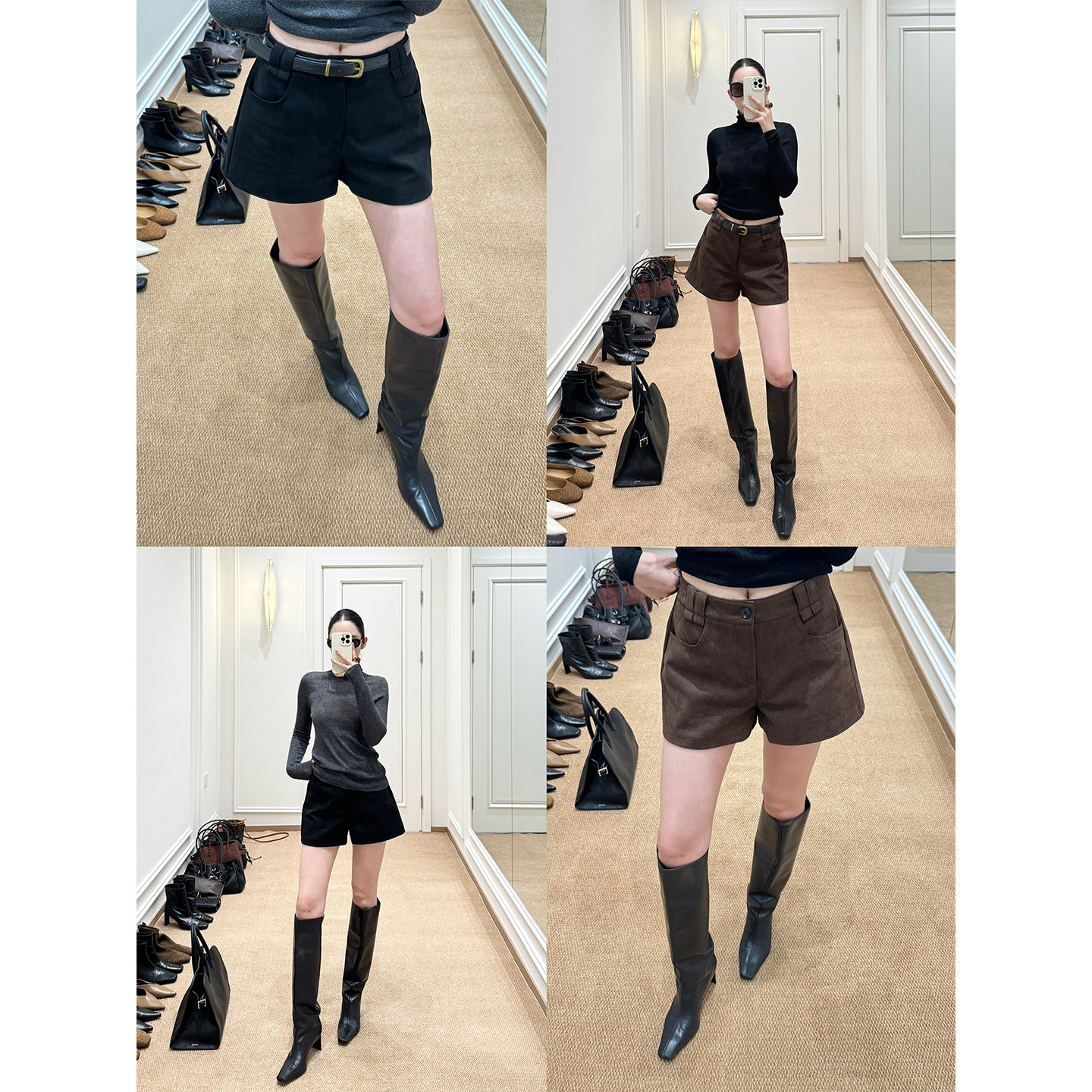 2026新款秋冬时髦精女士穿搭