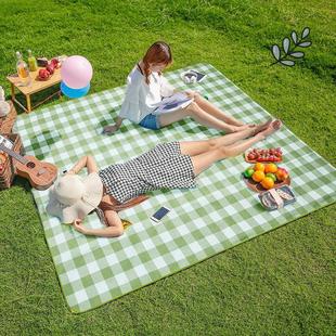 户外地面铺垫公园草地垫子加厚 儿童春游野餐垫沙滩垫防水防沙加厚