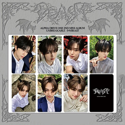 ALD1UNBREAKABLE：少年BEAST卡