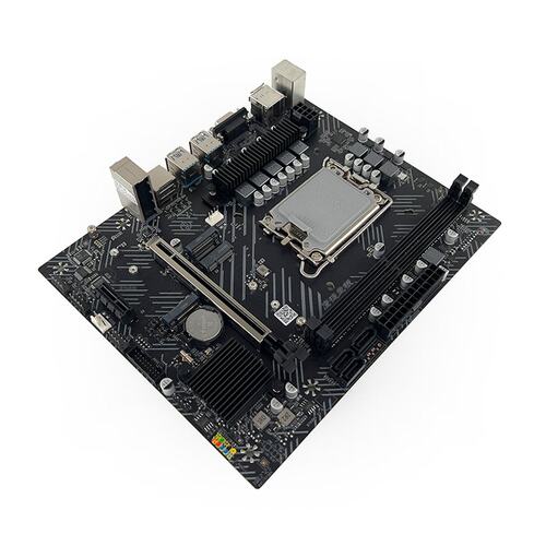 鹰捷B760D5DDR5台式机主板支LGA1700针12/13代CPUDPHDMIVGA内存