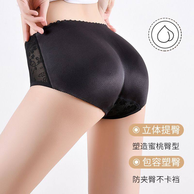 跨境中腰美臀裤丰臀透气记忆海绵垫蜜桃加厚假屁股收腹提臀裤棉裆,女士内衣/男士内衣/家居服,女三角裤,淘宝优惠券,粉丝福利购,淘宝优惠卷