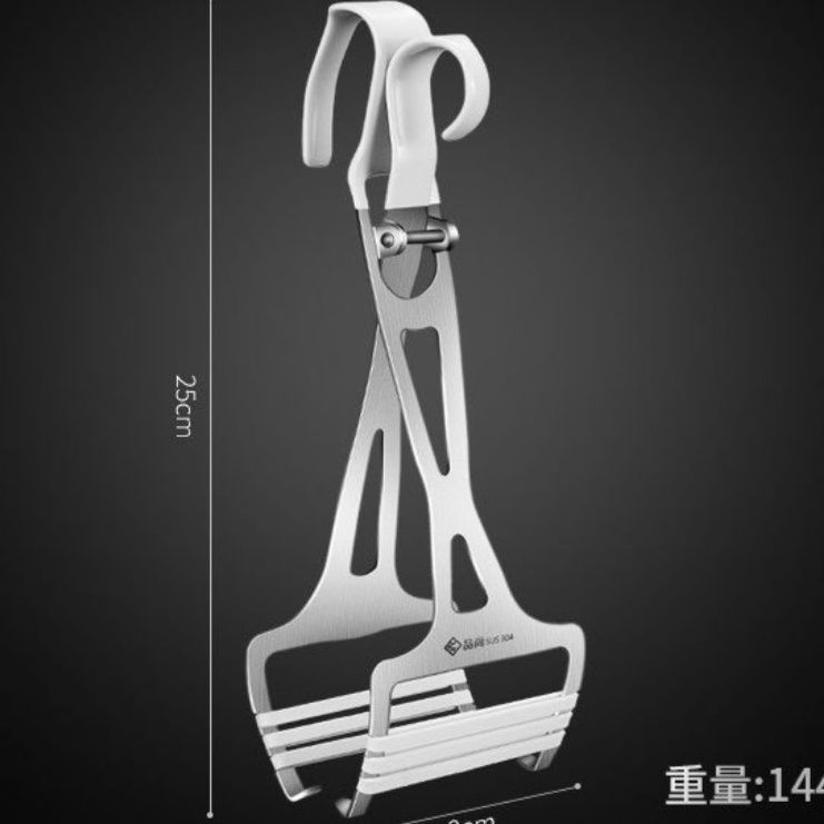 厨房蒸锅耐高温防滑提盘夹不锈钢取碗夹盘器家用防烫夹持工具