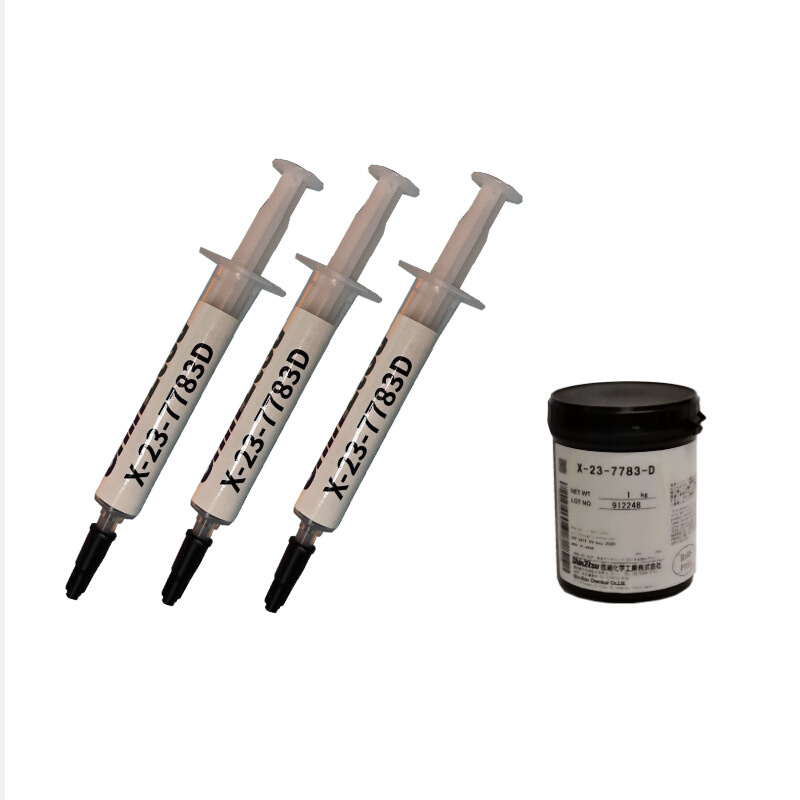 信越X-23-7783-D导热硅脂耐高温散热膏电脑CPU散热用 2g,3g,5g