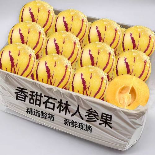 力荐5斤人参果整箱包邮