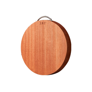 王麻子菜板乌檀木实木砧板抗菌防霉厨房切菜专用案板商用旗舰店