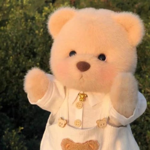 正版莉娜米小熊圣诞礼物毛绒玩具公仔玩偶送女生闺蜜生日礼物女友