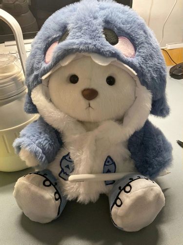 正版莉娜米小熊毛绒玩具公仔玩偶送女生闺蜜生日女友情人节礼物