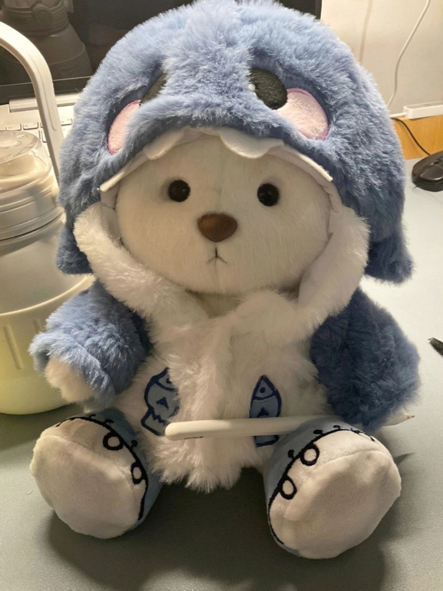 生日礼物莉娜米小熊公仔礼女友女生闺蜜玩偶米毛绒玩具正版情人节