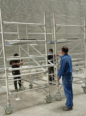 外贸scaffold scaffolding铝合金脚手架出售创意款一件起订custom