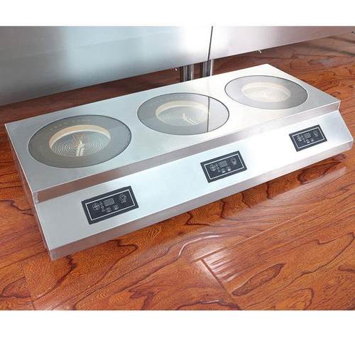 商用多眼电磁炉煲仔炉多眼电陶炉多头四眼六眼花甲锡纸米线