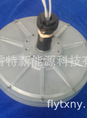 风力发电机 10KW 200RPM无铁芯盘式发电机 磁悬浮风力发电机