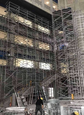 外贸scaffold scaffolding铝合金脚手架安装创意款一件起订custom