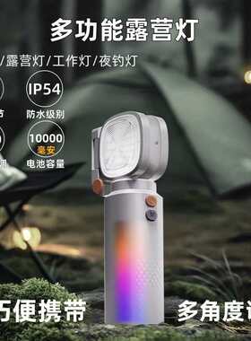 TEVOLE CC2Pro 多功能户外露营直播氛围补光灯学习工作护眼LED灯