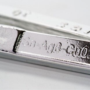 佳金源波峰焊浸焊305银3.0环保无铅焊锡条厂家直销批发保质保量