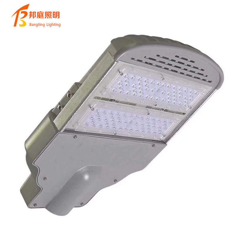 LED路灯头50W100W新农村照明灯户外防水挑臂路灯挂臂路照光灯厂家